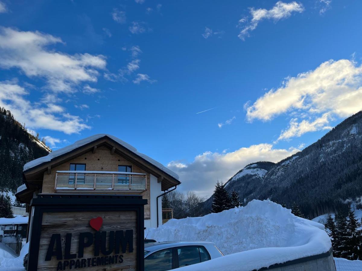 Alpium - Luxusappartements Флахау Экстерьер фото