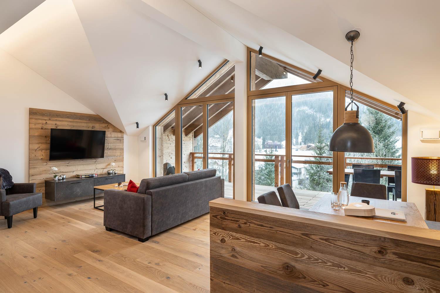 Alpium - Luxusappartements Флахау Экстерьер фото
